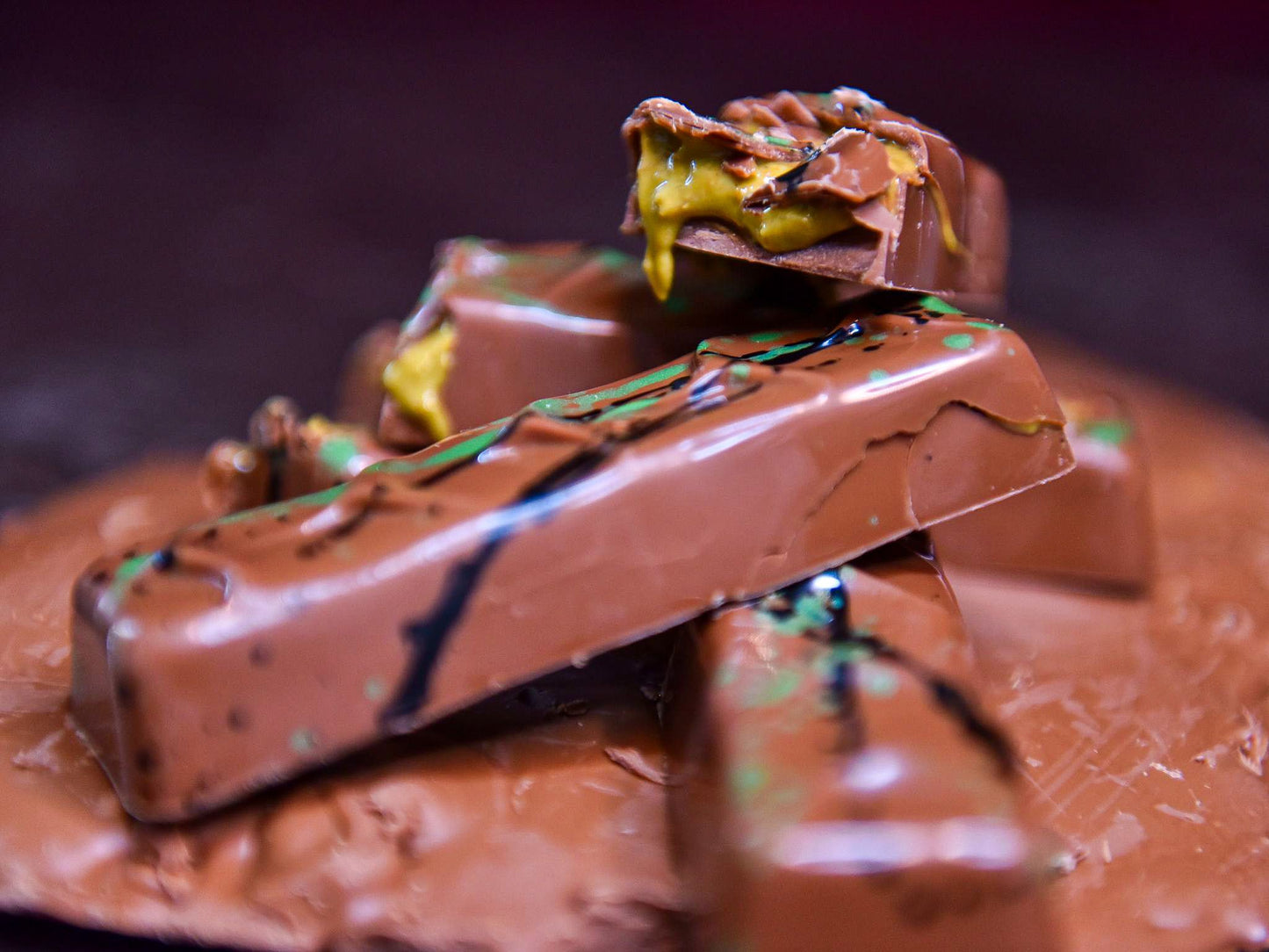 Real Dubai Chocolate (1 piece)