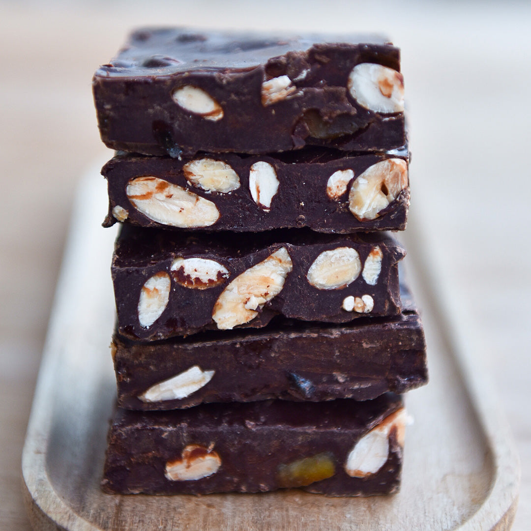 Dark Chocolate Bark (5 pieces)