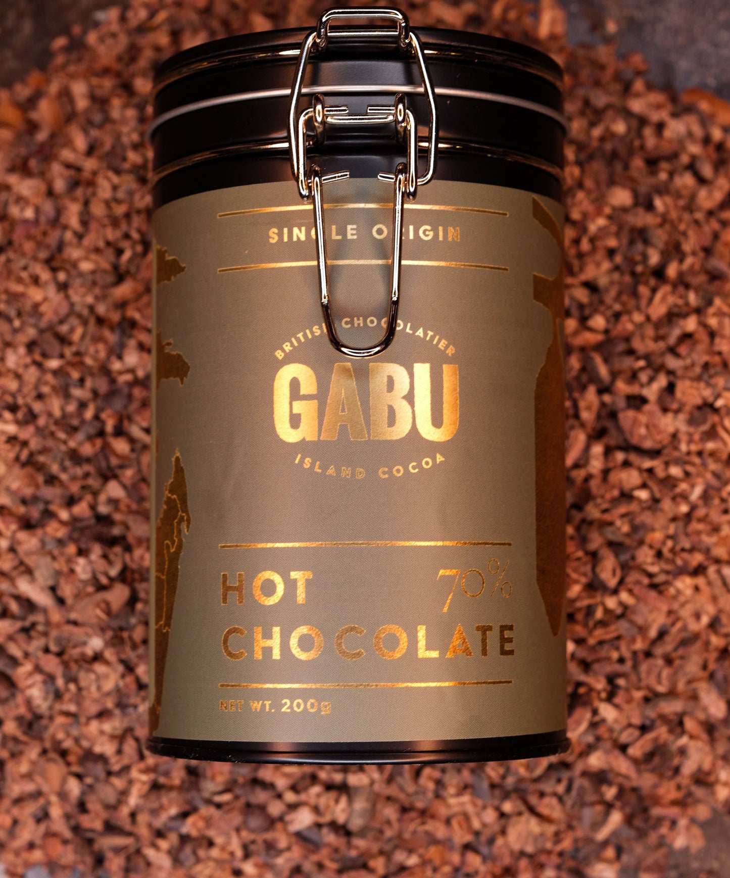 70% Hot Chocolate Tin