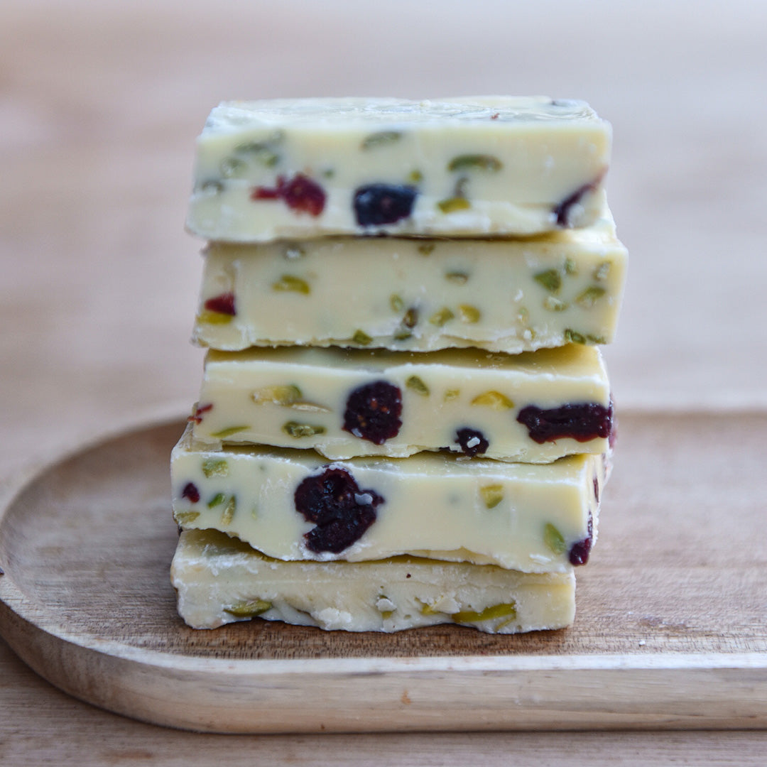 White Chocolate Bark (5 pieces)